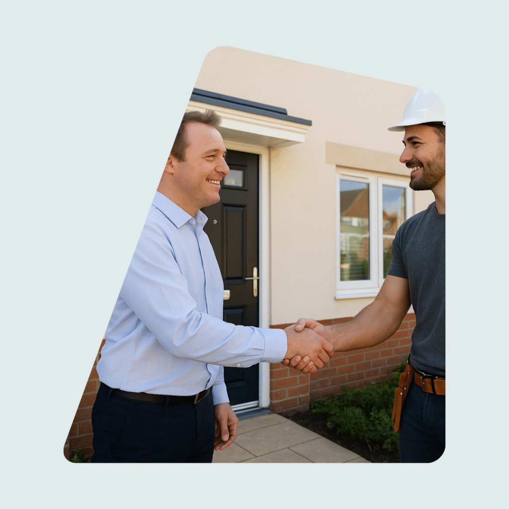 contractor serviced accommodation