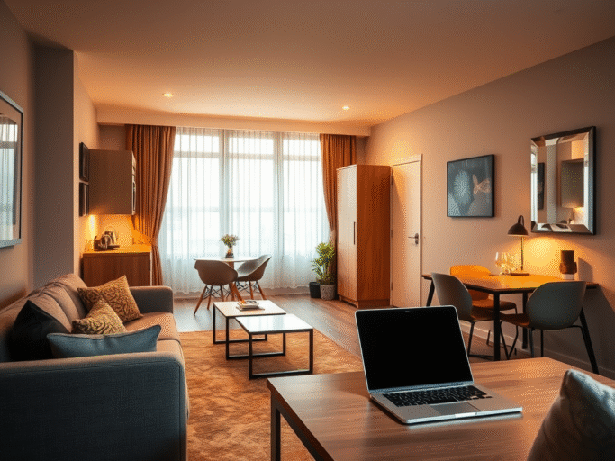 choose serviced accommodation not hotel