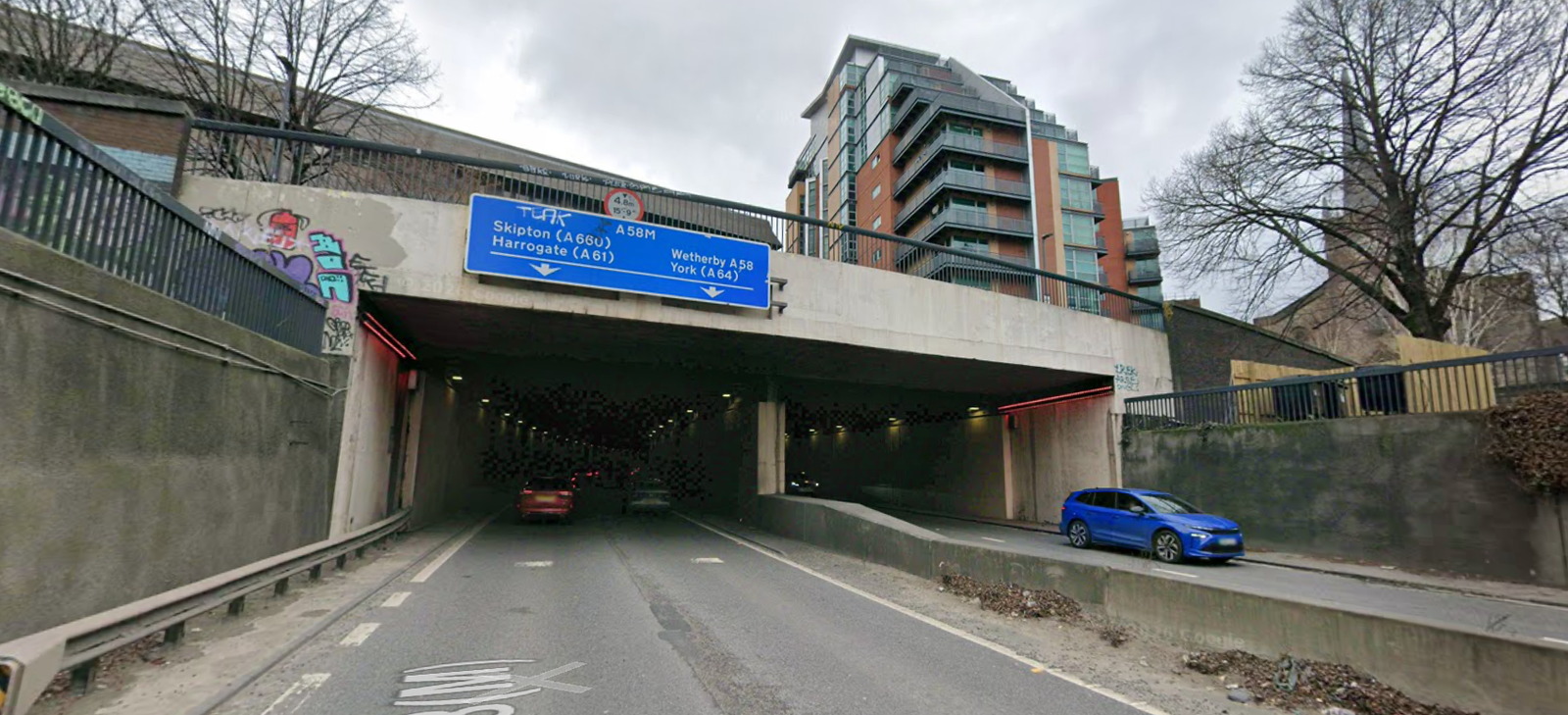 Leeds inner ring road