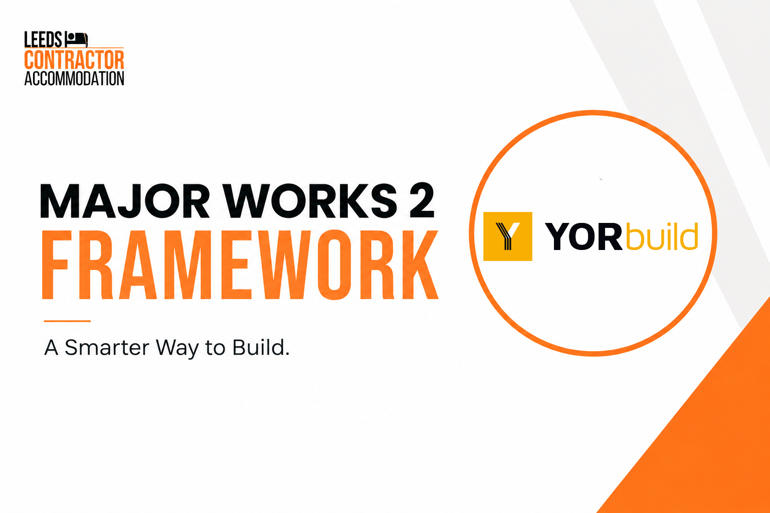 YORbuild major works 2